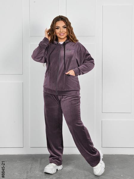 Костюмы спорт OdesaOpt 8845-21 lilac