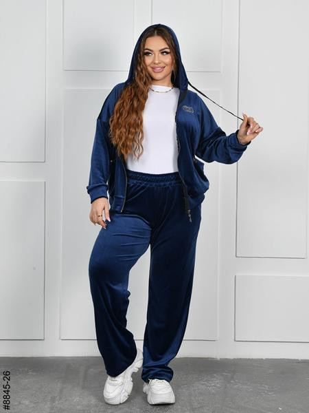 Костюмы спорт OdesaOpt 8845-26 navy