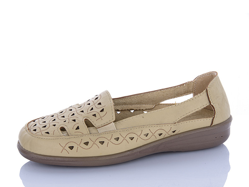 Туфли Yuemingzhu 213 beige