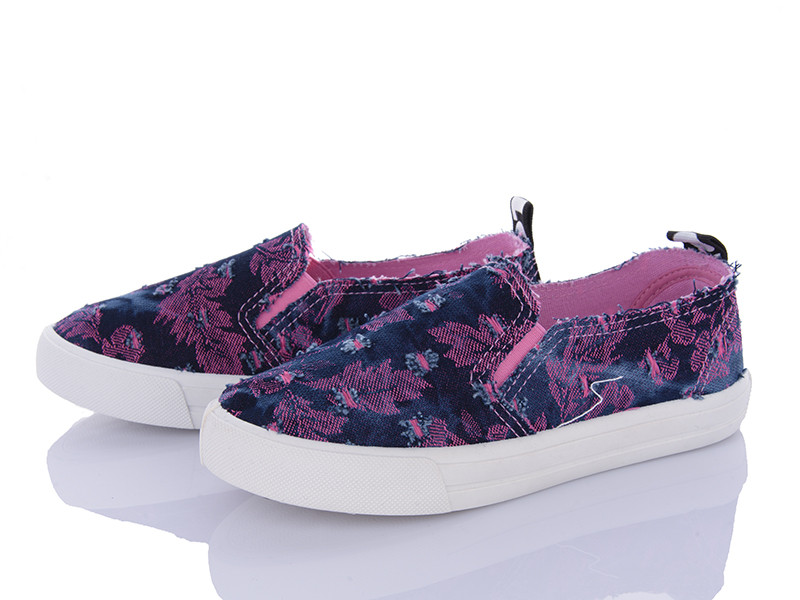 Слипоны Waldem WH48 pink