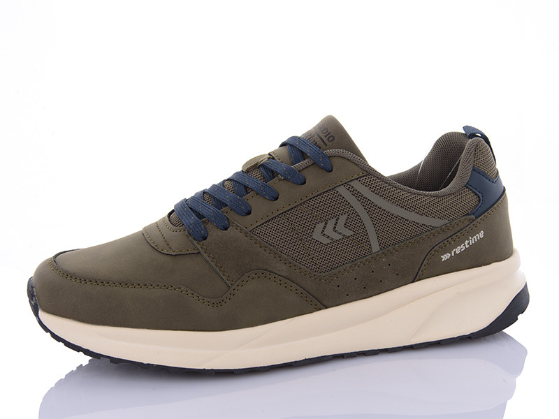 Кроссовки Restime EMO24350 khaki