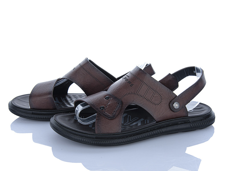 Сандалии Саз F82 brown