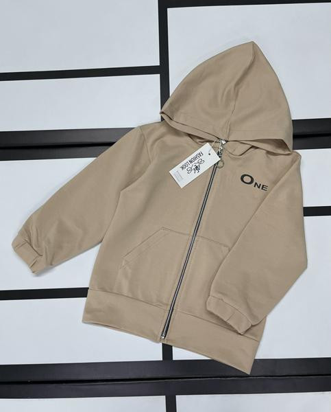 Кофты спорт Kosmy K402 beige