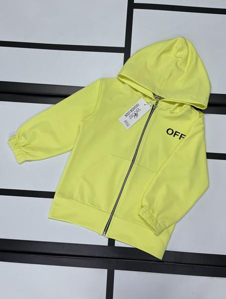 Кофты спорт Kosmy K403 yellow