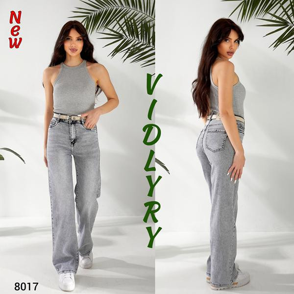 Джинсы Vidlyry 8017 l.grey