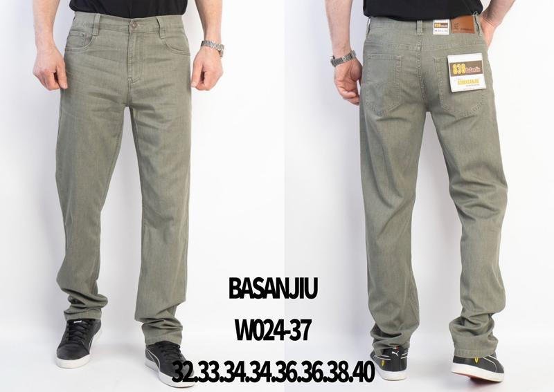 Джинсы Basanjiu 024-37-0 grey