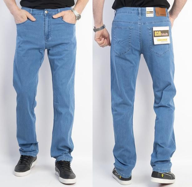 Джинсы Basanjiu 028-2-12 l.blue