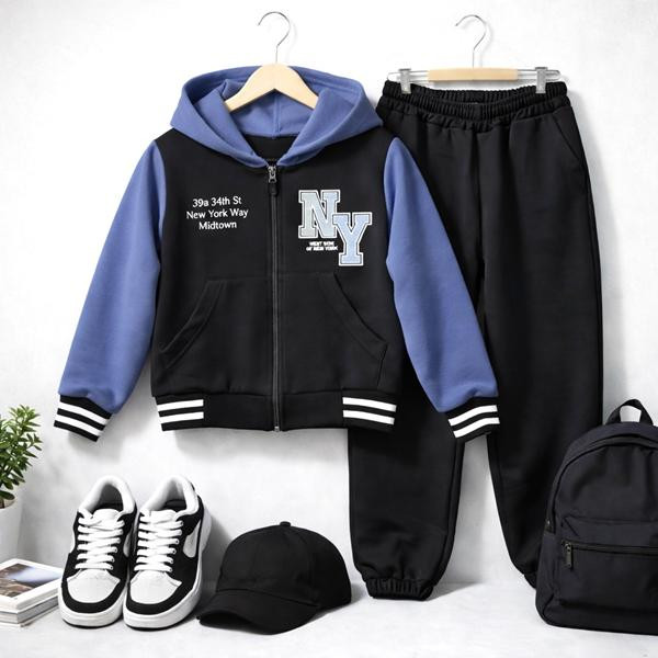 Кофты спорт LiMa kids 2605 blue