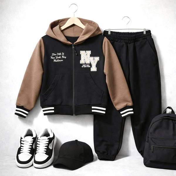 Кофты спорт LiMa kids 2605 brown