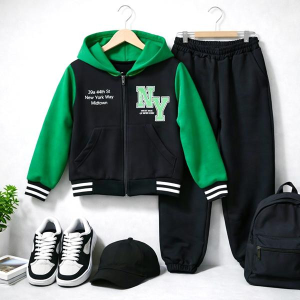 Кофты спорт LiMa kids 2605 green