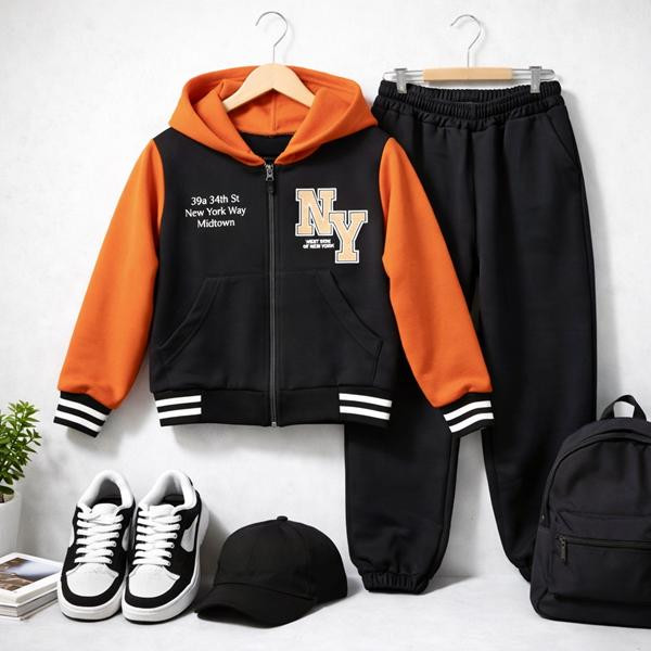 Кофты спорт LiMa kids 2605 orange