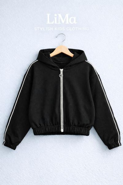 Кофты спорт LiMa kids 2608 black