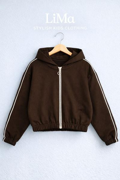Кофты спорт LiMa kids 2608 brown