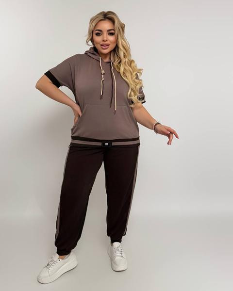 Костюмы спорт Seven Zikina 962 brown