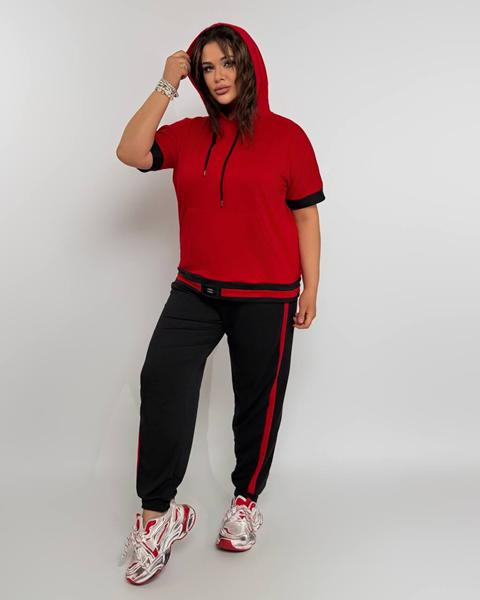 Костюмы спорт Seven Zikina 962 red