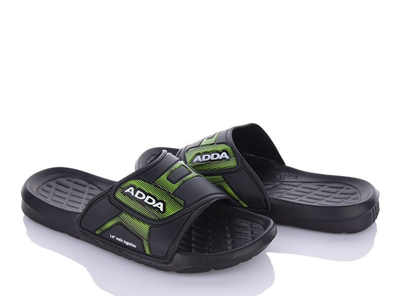 Шлепанцы Adda 3AP01M green