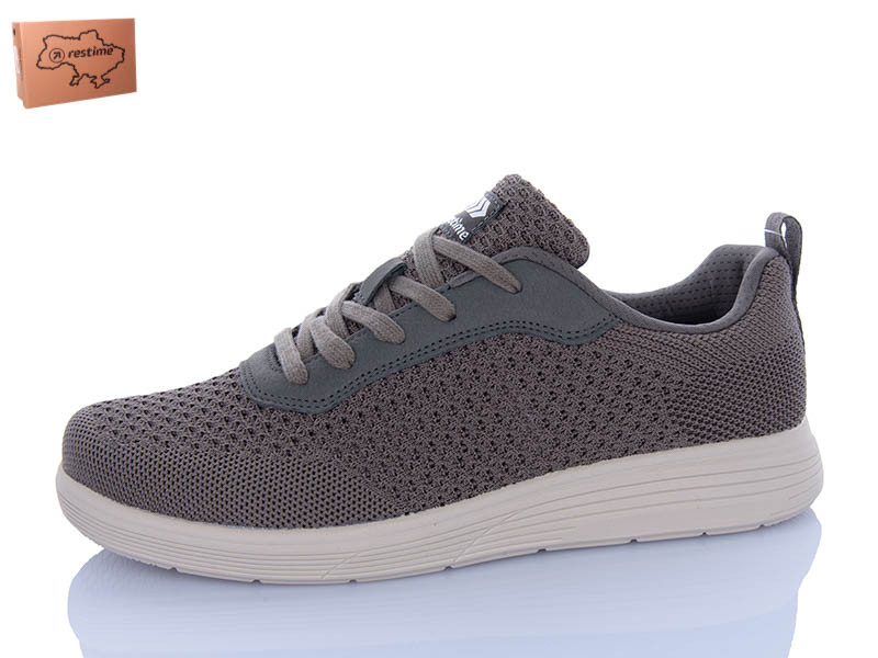 Кроссовки Restime LML26800 taupe