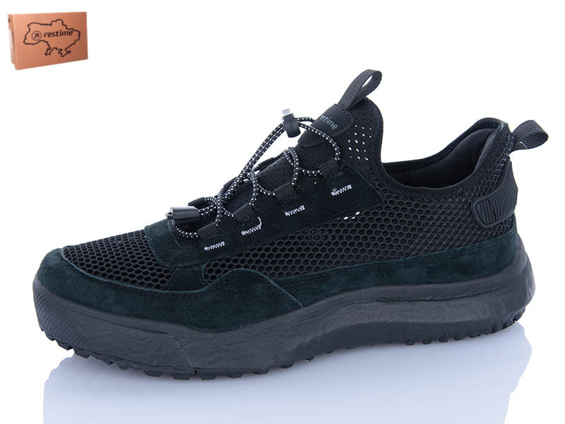 Кроссовки Restime KML26802 black