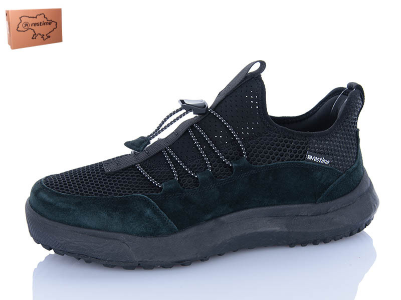 Кроссовки Restime KML26803 black
