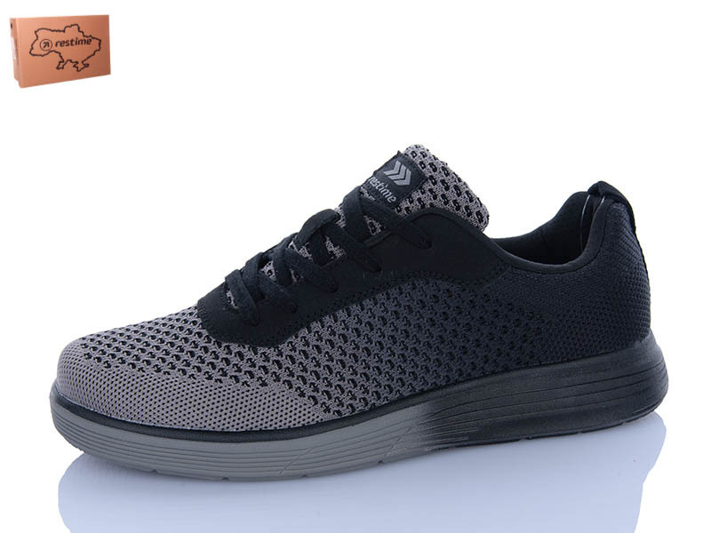 Кроссовки Restime LML26800 black