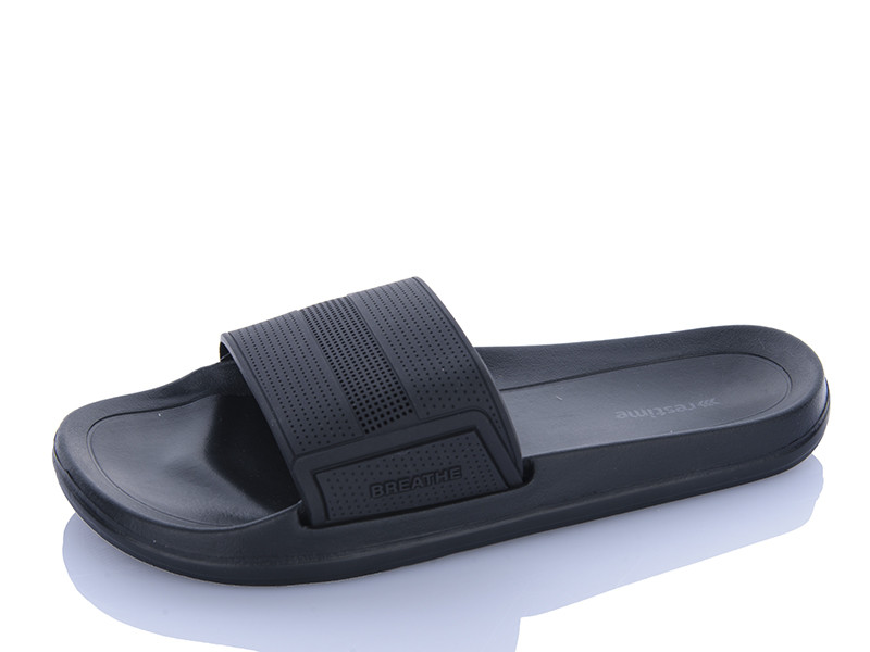 Шлепанцы Restime TWL26962 black