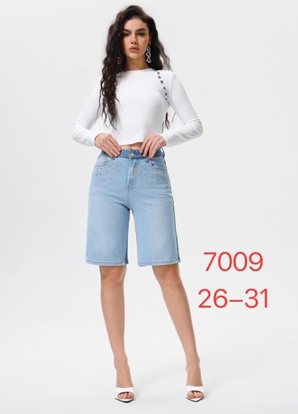 Юбка-шорты NewJeans 7009 l.blue