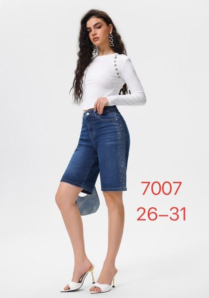 Юбка-шорты NewJeans 7007 blue