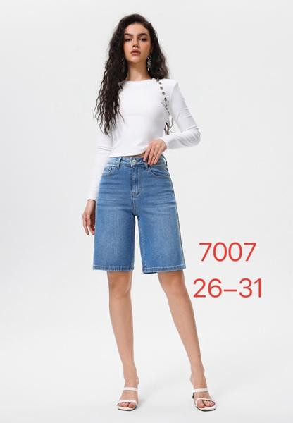 Юбка-шорты NewJeans 7007 l.blue