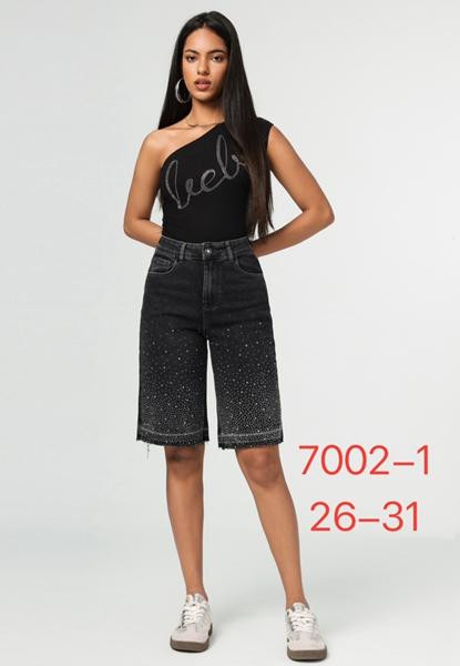 Юбка-шорты NewJeans 7002-1 black