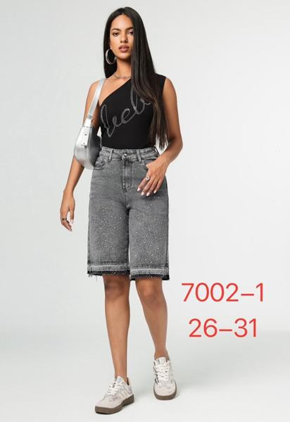 Юбка-шорты NewJeans 7002-1 l.grey