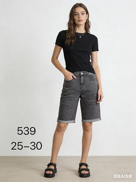 Юбка-шорты NewJeans 539 grey