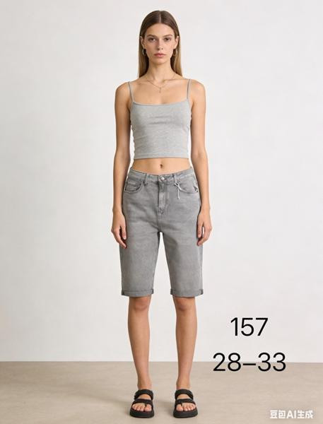 Юбка-шорты NewJeans 157 l.grey