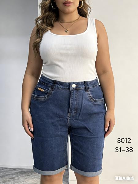 Юбка-шорты NewJeans 3012 navy