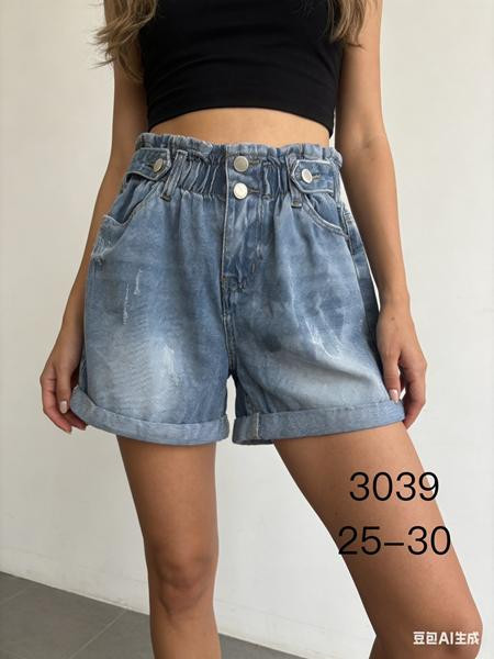 Юбка-шорты NewJeans 3039 l.blue