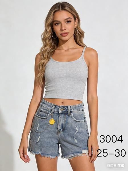 Юбка-шорты NewJeans 3004 l.blue
