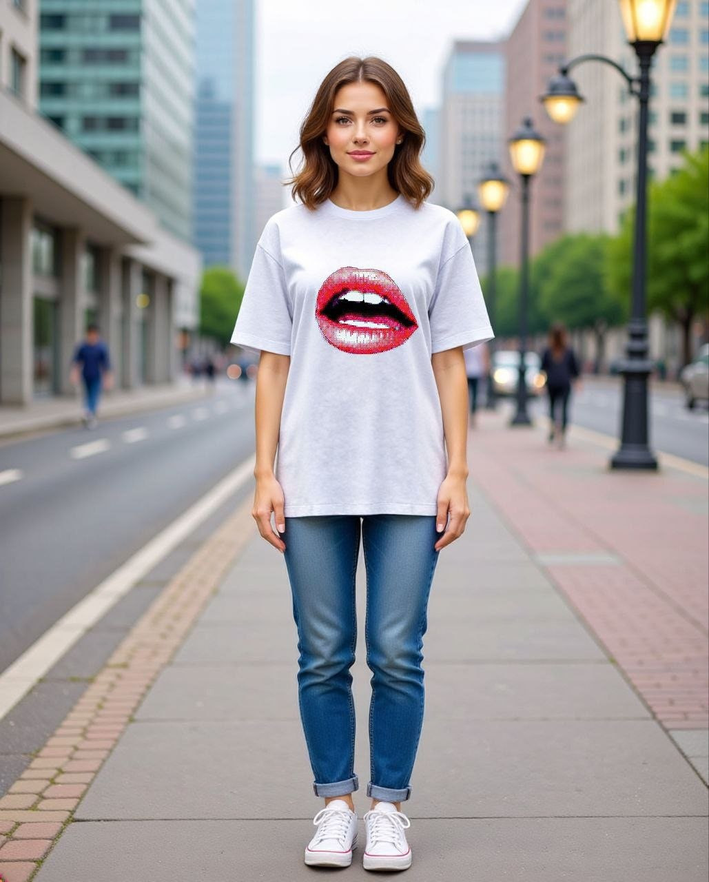 Футболки Mary Brand 877 white