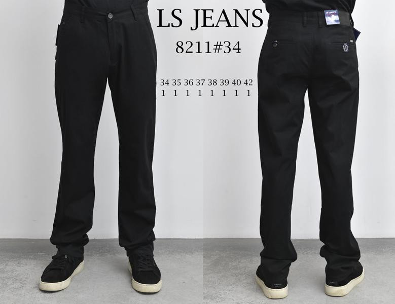 Брюки God Baron 8211 black
