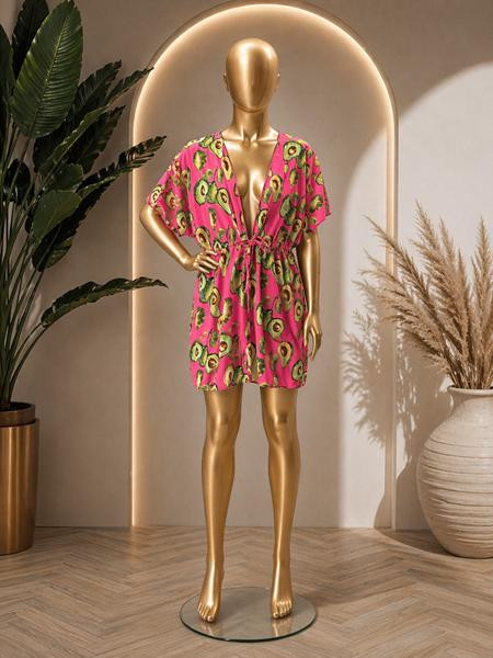 Халаты Sun&Sea A8022 fuchsia