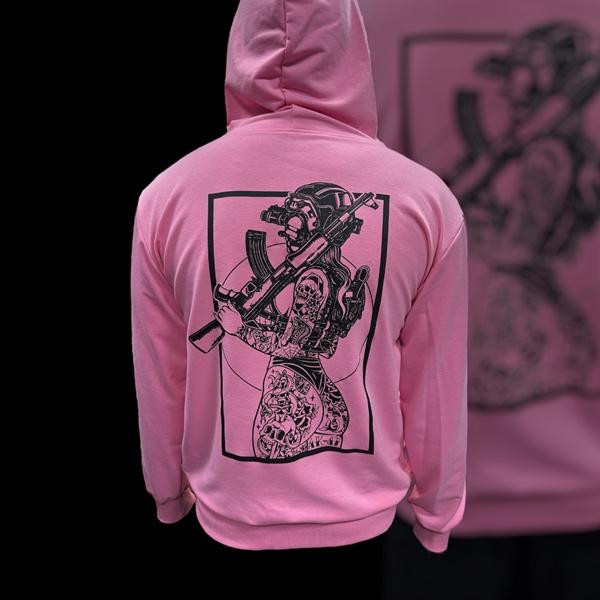 Худи Madoka 1416 pink