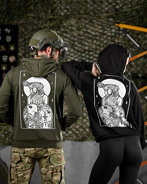 Худи Madoka 1423 black