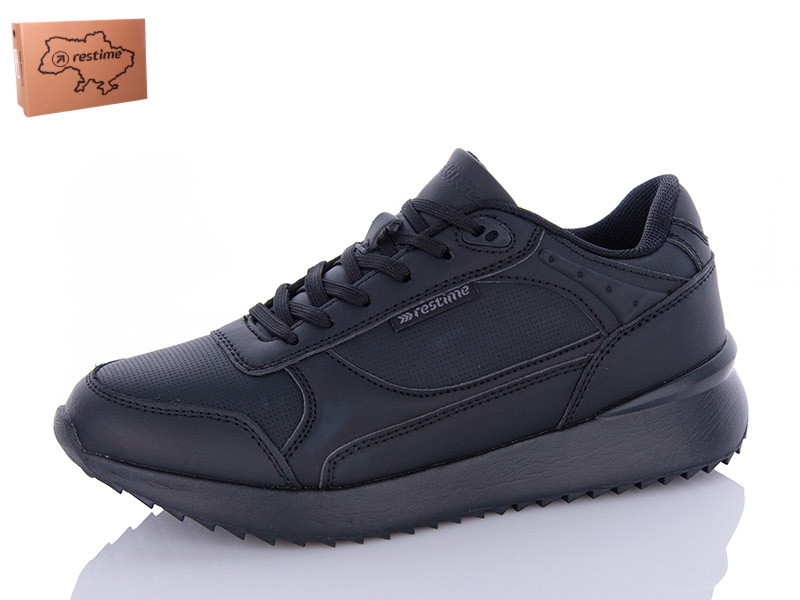 Кроссовки Restime RMB24131 black