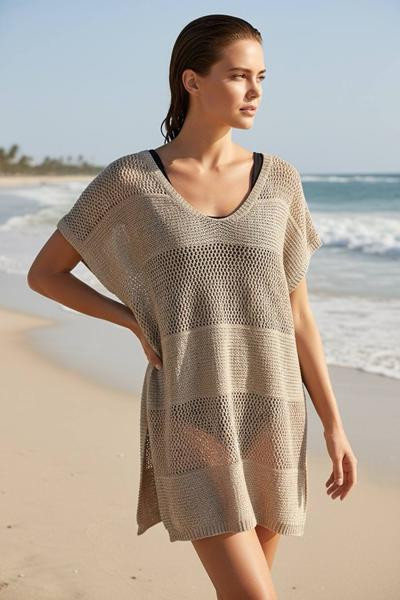 парео DFK 1-813 beige