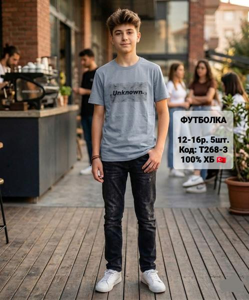 Футболки iBamBino T268-3 grey