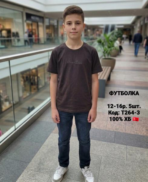 Футболки iBamBino T264-3 brown