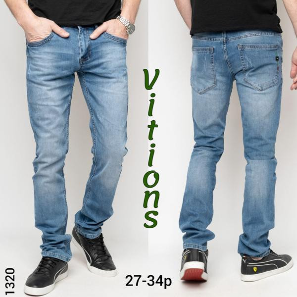 Джинсы Vitions 1320 l.blue
