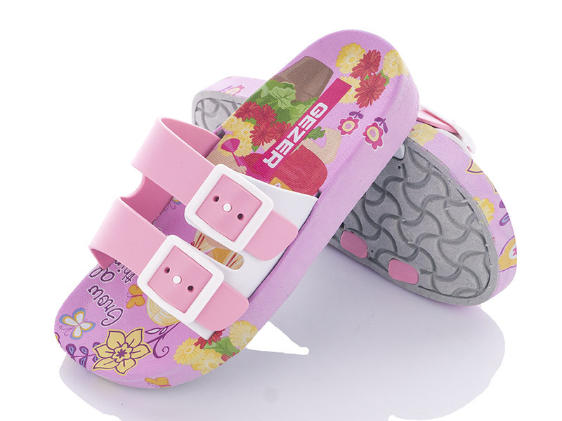 Шлепанцы Gezer 12331 pink-pink