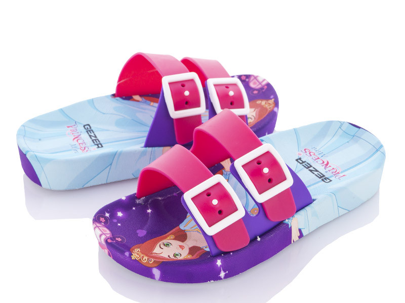 Шлепанцы Gezer 13128 pink-lilac