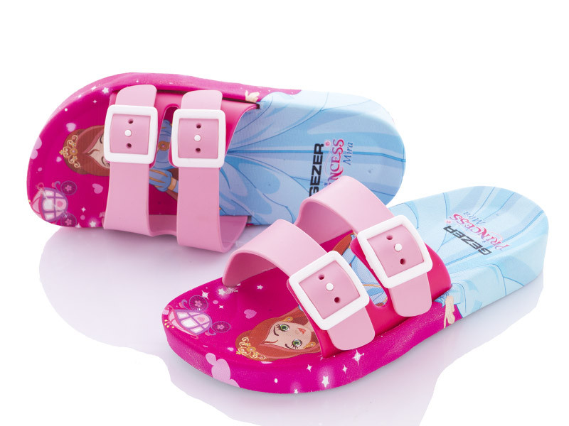 Шлепанцы Gezer 13128 pink-purple