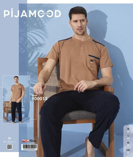 пижама Trikotag 900015 brown