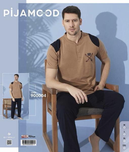 пижама Trikotag 900004 brown